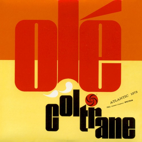 John Coltrane — Olé Coltrane cover