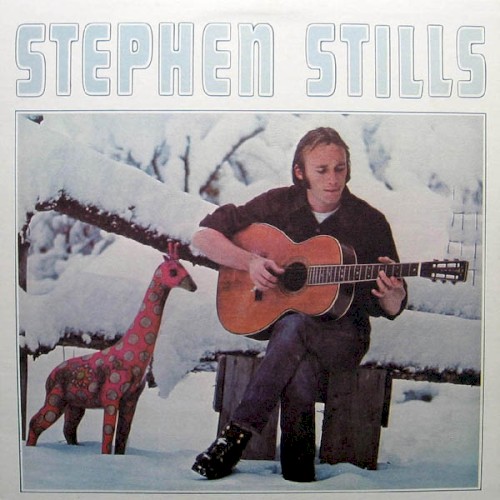 Stephen Stills — Stephen Stills cover