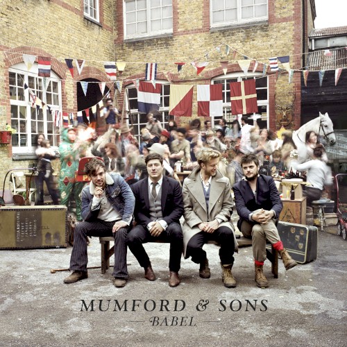 Mumford & Sons — Babel cover
