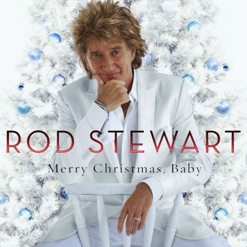 Rod Stewart — Merry Christmas, Baby cover