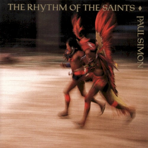 Paul Simon — The Rhythm of the Saints cover