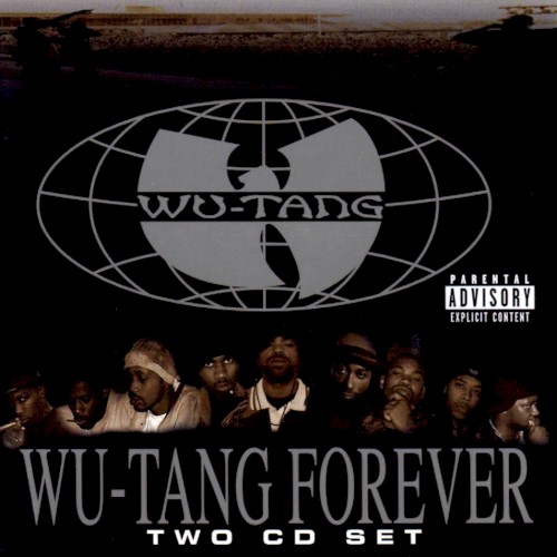 Wu‐Tang Clan — Wu‐Tang Forever cover