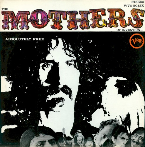 The Mothers of Invention — Absolutely Free cover