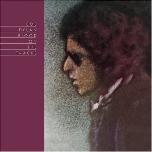 Bob Dylan — Blood on the Tracks cover