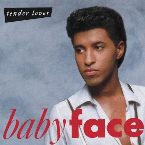Babyface — Tender Lover cover