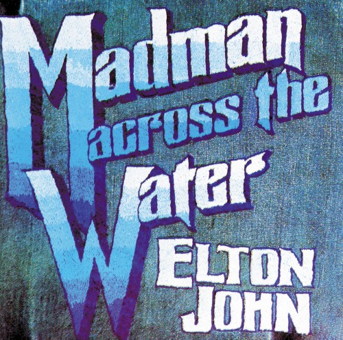 Elton John — Madman Across the Water cover