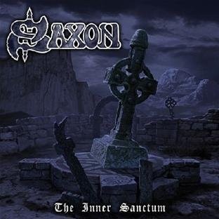 Saxon — The Inner Sanctum cover
