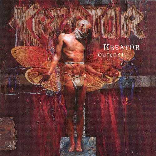 Kreator — Outcast cover
