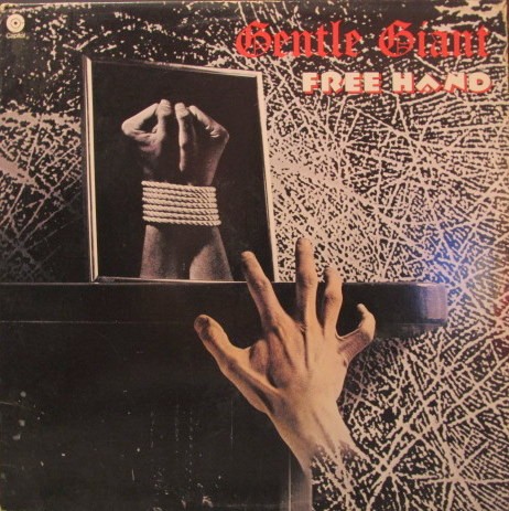 Gentle Giant — Free Hand cover