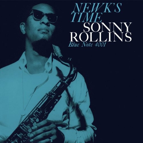 Sonny Rollins — Newk’s Time cover