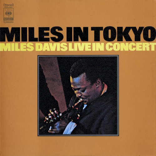 Miles Davis — Miles in Tokyo cover