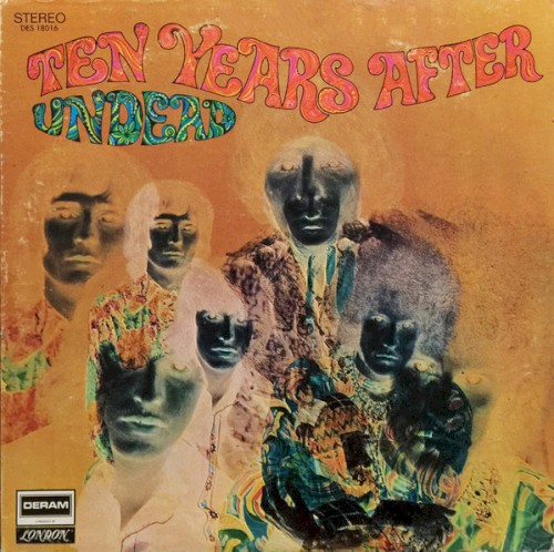 Ten Years After — Undead cover