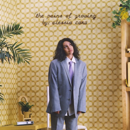 Alessia Cara — The Pains of Growing cover