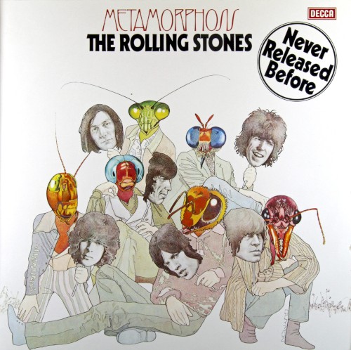 The Rolling Stones — Metamorphosis cover
