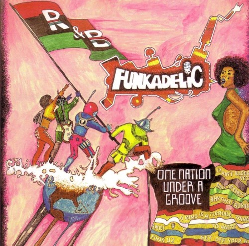 Funkadelic — One Nation Under a Groove cover