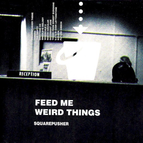 Squarepusher — Feed Me Weird Things cover