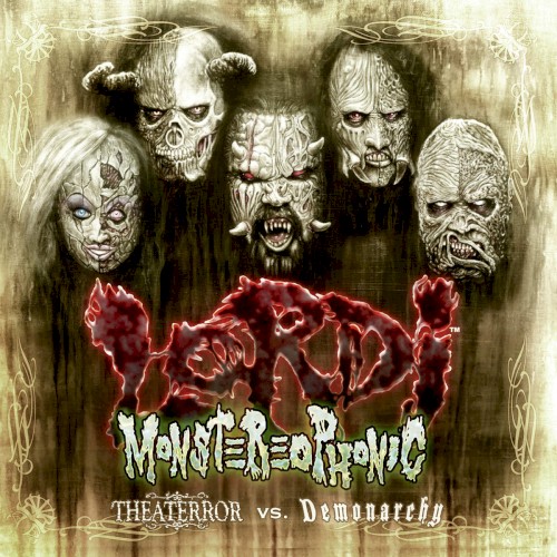 Lordi — Monstereophonic: Theaterror vs. Demonarchy cover