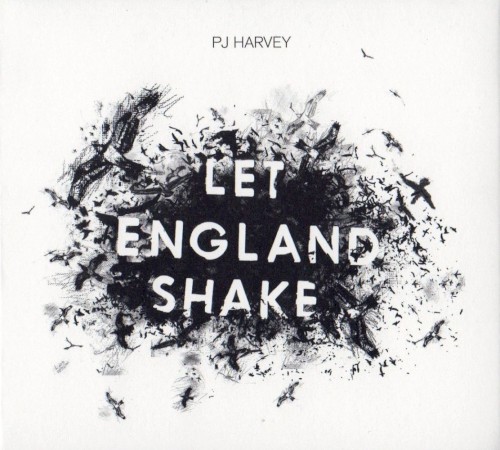 PJ Harvey — Let England Shake cover