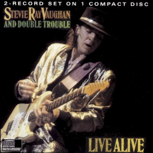 Stevie Ray Vaughan and Double Trouble — Live Alive cover