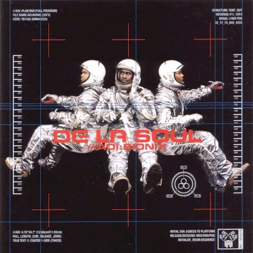De La Soul — AOI: Bionix cover