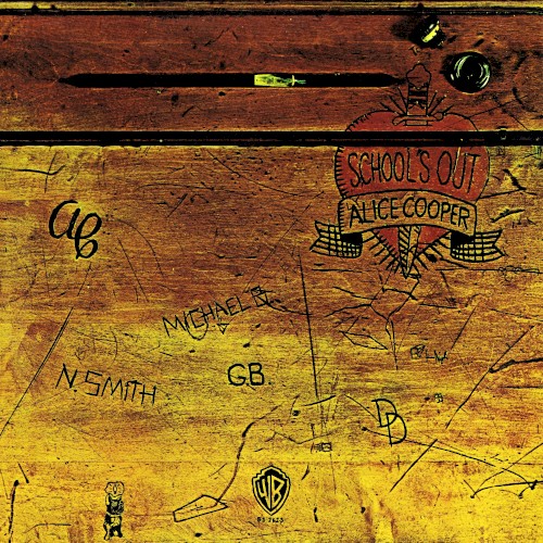 Alice Cooper — School’s Out cover