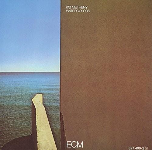 Pat Metheny — Watercolors cover