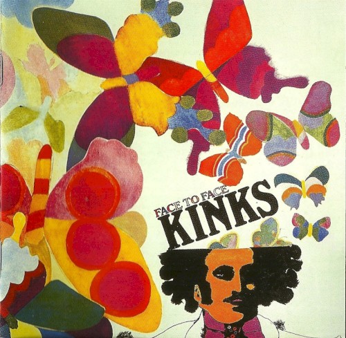 The Kinks — Face to Face cover