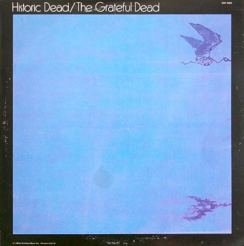 Grateful Dead — Historic Dead cover