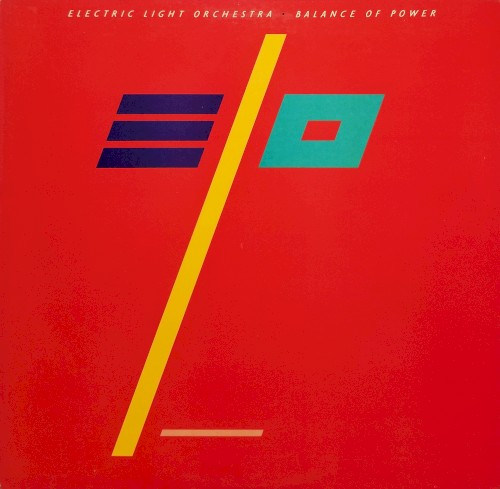 Electric Light Orchestra — Balance of Power cover