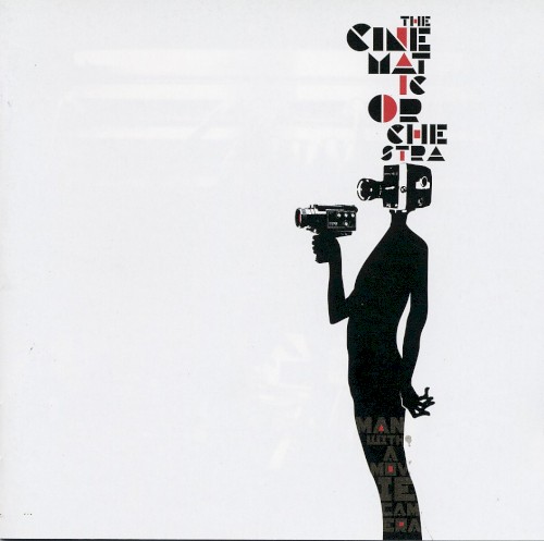 The Cinematic Orchestra — Man With a Movie Camera cover