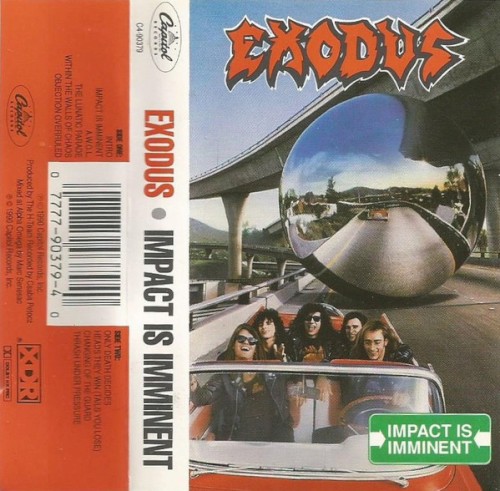 Exodus — Impact Is Imminent cover