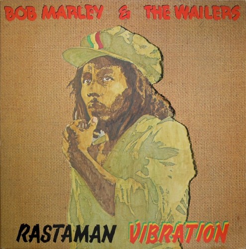 Bob Marley & The Wailers — Rastaman Vibration cover