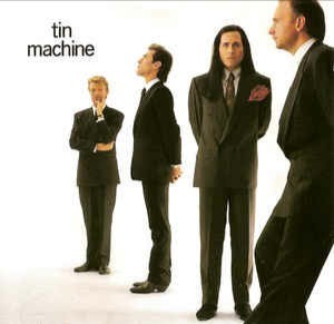 Tin Machine — Tin Machine cover