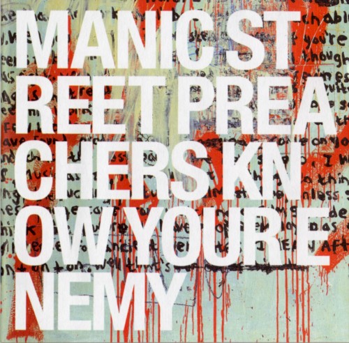 Manic Street Preachers — Know Your Enemy cover