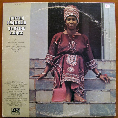 Aretha Franklin — Amazing Grace cover