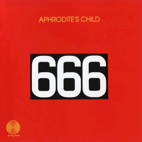 Aphrodite’s Child — 666 cover
