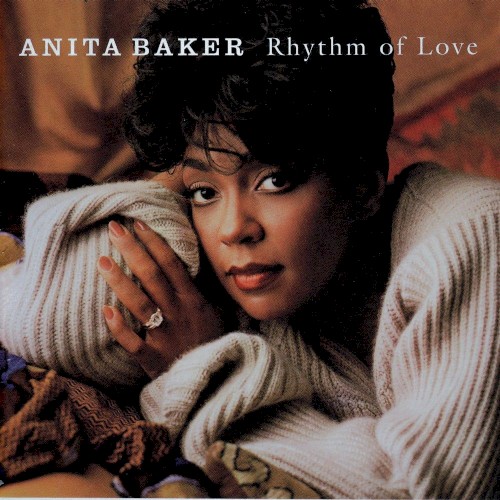 Anita Baker — Rhythm of Love cover