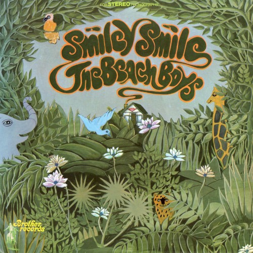 The Beach Boys — Smiley Smile cover