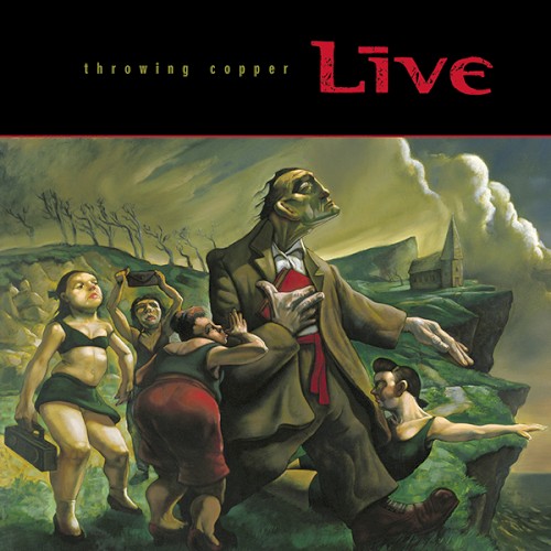 Lïve — Throwing Copper cover