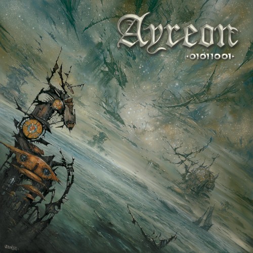 Ayreon — 01011001 cover