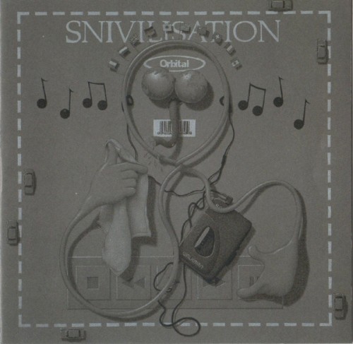 Orbital — Snivilisation cover