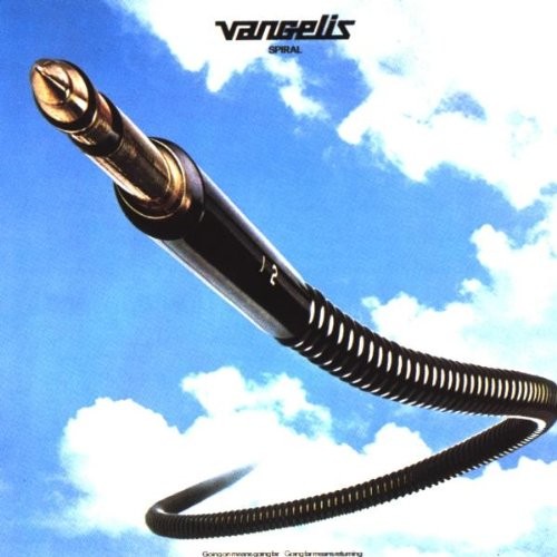 Vangelis — Spiral cover