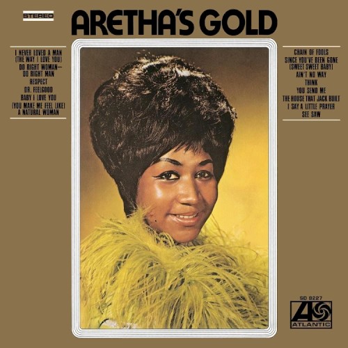 Aretha Franklin — Aretha’s Gold cover
