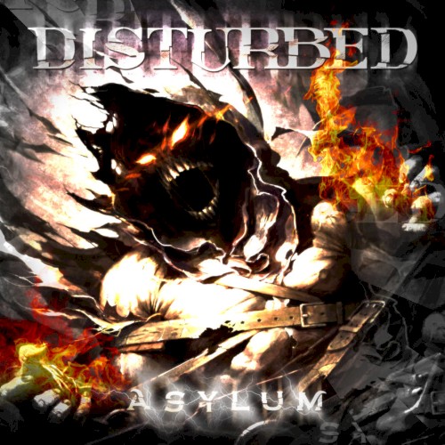 Disturbed — Asylum cover