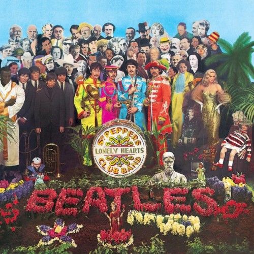 The Beatles — Sgt. Pepper’s Lonely Hearts Club Band cover
