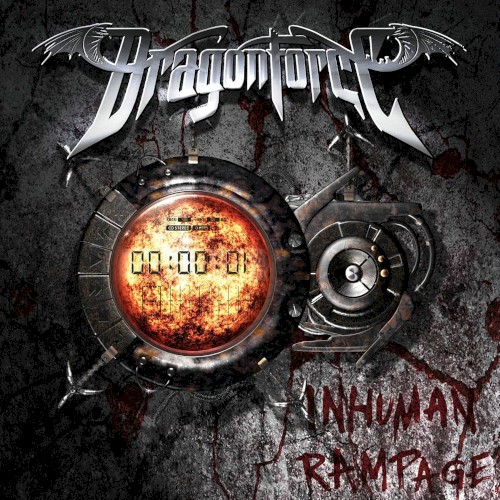 DragonForce — Inhuman Rampage cover