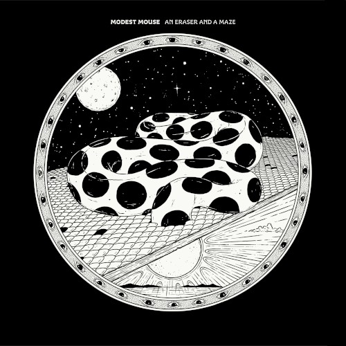 Modest Mouse — An Eraser and a Maze cover