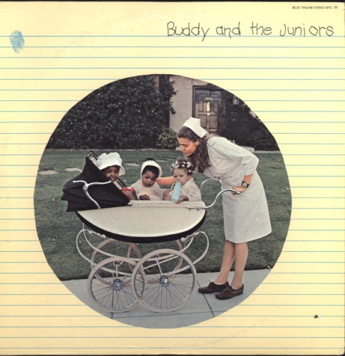 Buddy Guy, Junior Wells & Junior Mance — Buddy and the Juniors cover