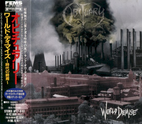 Obituary — World Demise cover