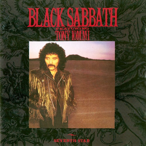 Black Sabbath — Seventh Star cover